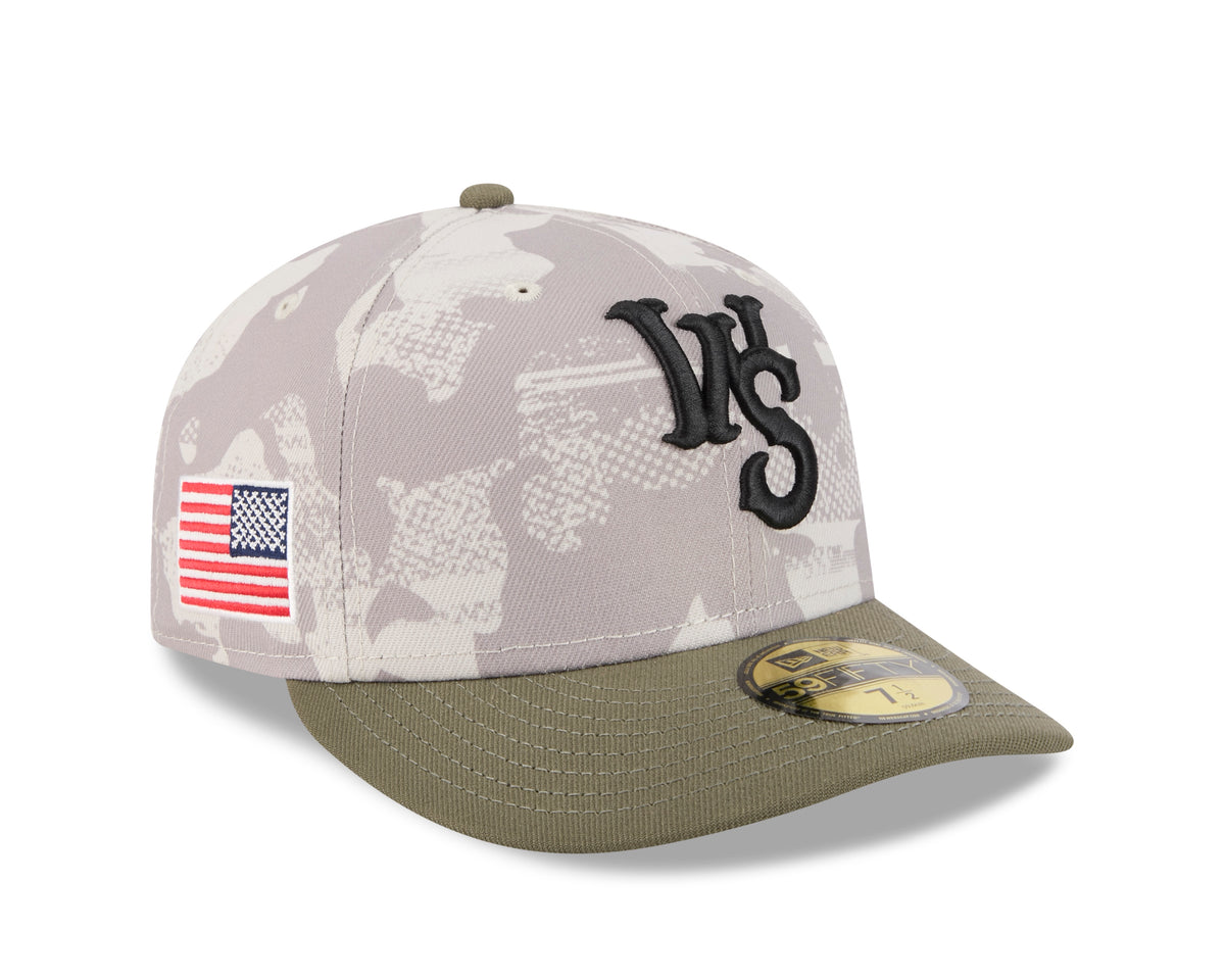Winston-Salem Dash 2025 Armed Forces Fitted Cap - New Era 59FIFTY