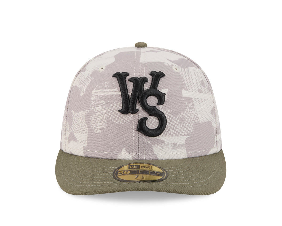 Winston-Salem Dash 2025 Armed Forces Fitted Cap - New Era 59FIFTY