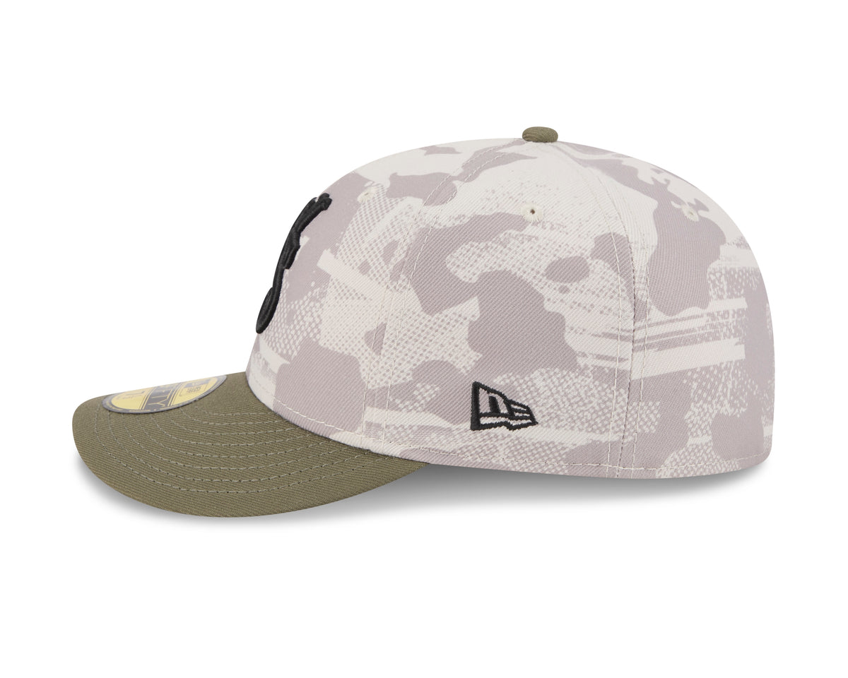 Winston-Salem Dash 2025 Armed Forces Fitted Cap - New Era 59FIFTY