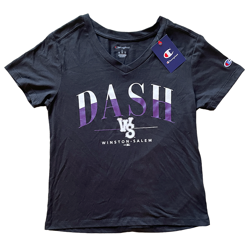 Women's Dash Champion Core V-Neck  Winston-Salem Dash Official Store