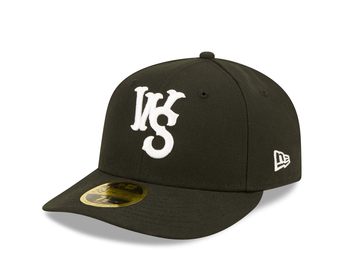 All Black Home Low Profile 59 Fifty Cap – Winston-Salem Dash