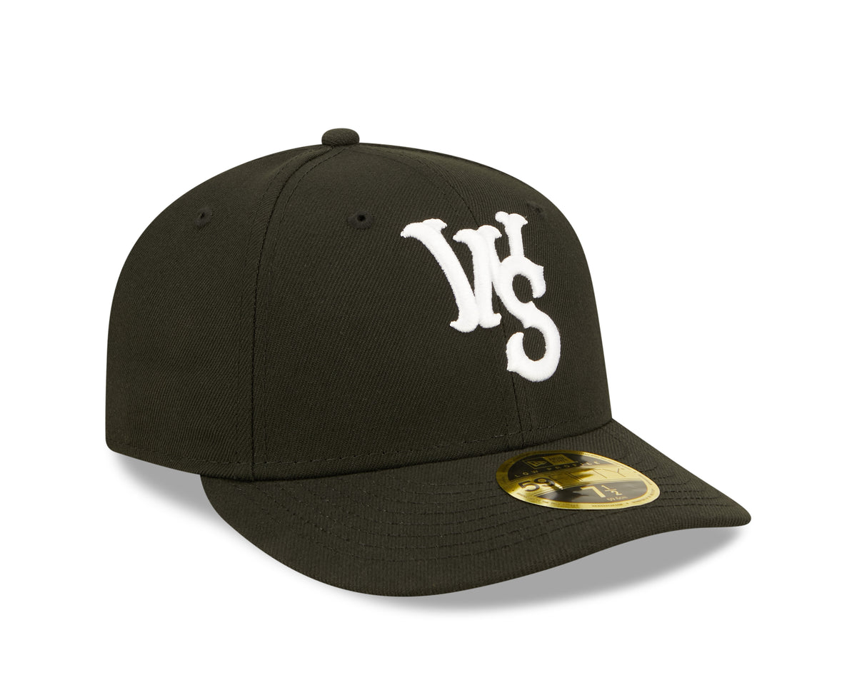 All Black Home Low Profile 59 Fifty Cap – Winston-Salem Dash