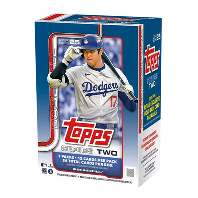 2025 Topps Series 2 Baseball Cards - Value Box (84ct)