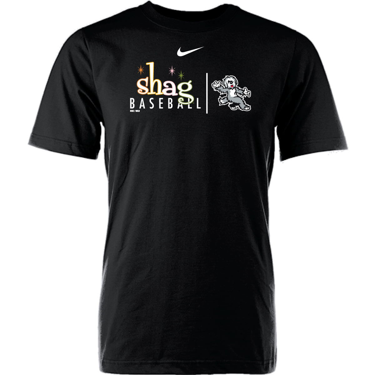 WinstonSalem Shag Nike Cotton Tee WinstonSalem Dash Official Store