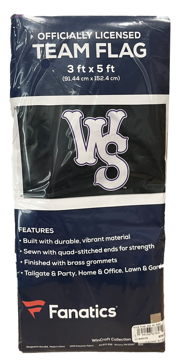 3'x5' Winston-Salem Dash Team Flag