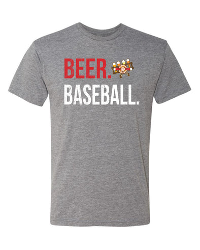 Beer, Baseball, Flights T-Shirt