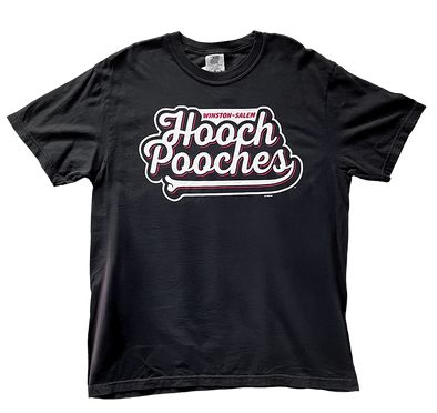 Hooch Pooches Wordmark Tee