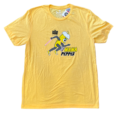 Pepper Dash Nana Pepper Shirt - Adult