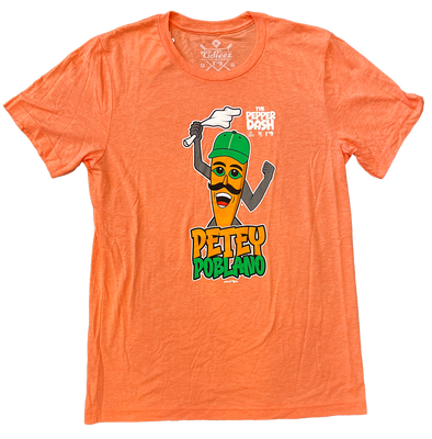 Pepper Dash Petey Poblano Shirt - Adult
