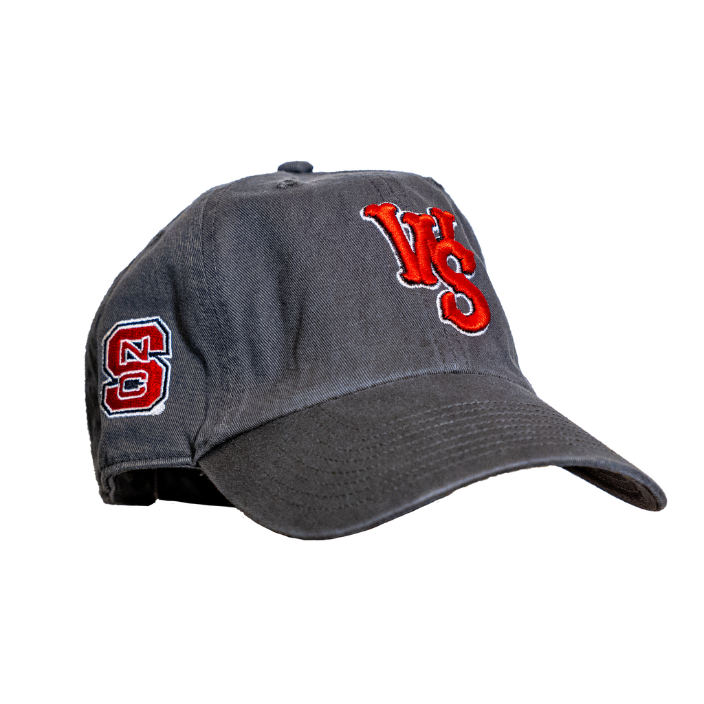 Winston-Salem Dash x NC State Cap - '47 Brand Clean Up – Winston