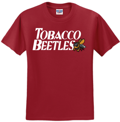 Tobacco Beetles Wordmark Tee