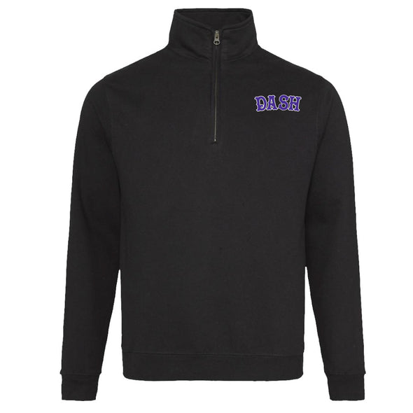 Dash Embroidered 1/4 ZIp