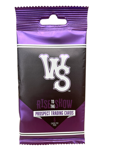 Dash "Rise to the Show" Top Propsects Card Set (2025)