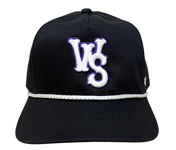 '47 Brand Dash Rope Hitch Hat - Black