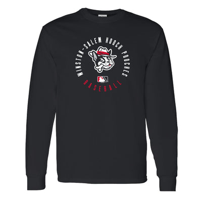 Hooch Pooches Jesea Long Sleeve Tee