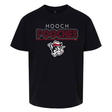 Hooch Pooches Youth Retrolight Tee