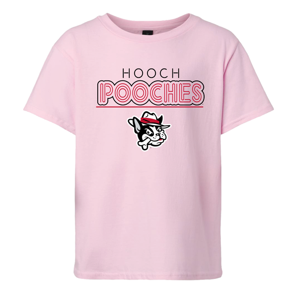 Hooch Pooches Youth Retrolight Tee