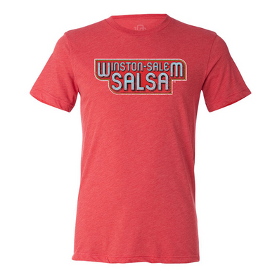 Winston-Salem Salsa Wordmark Tee