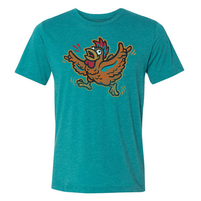 Hype Hens Primary Logo Tee Adult Winston Salem Dash Official Store