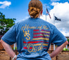 WS Dash Bat Flag T-Shirt