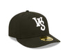 All Black Home Low Profile 59 Fifty Cap