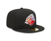 Winston-Salem Dash Marvel’s Defenders of the Diamond New Era 59FIFTY Fitted Cap