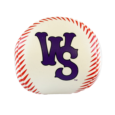 Winston-Salem Dash White Soft Baseball